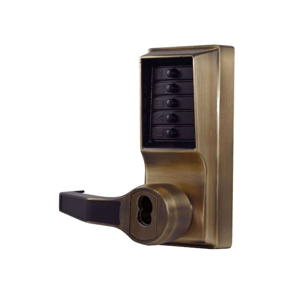 Rim Exit Trim with Keypad